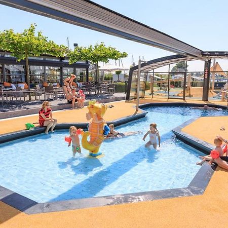 Chalet Op 5* Camping De Paardekreek Кортгене Екстер'єр фото