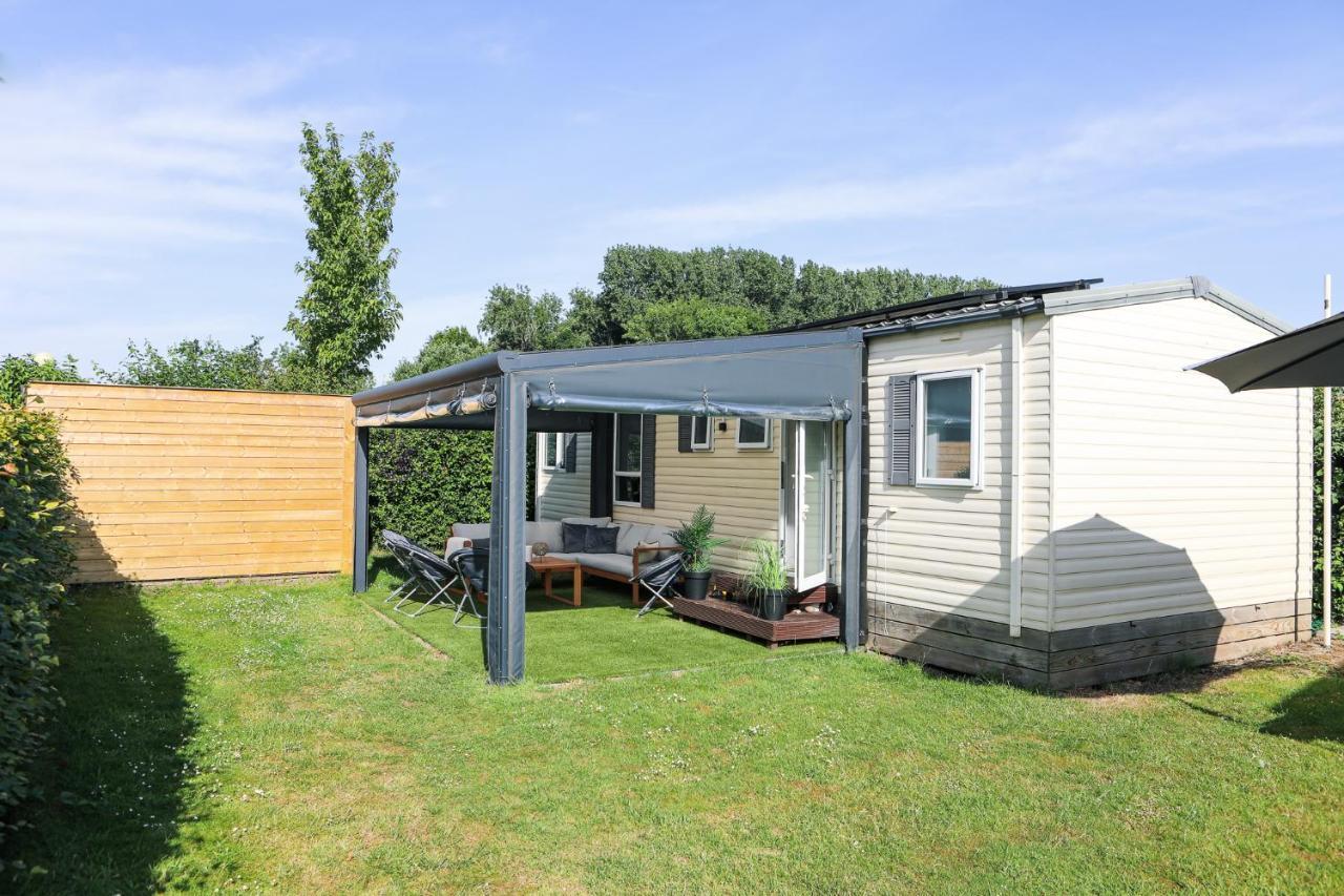Chalet Op 5* Camping De Paardekreek Кортгене Екстер'єр фото