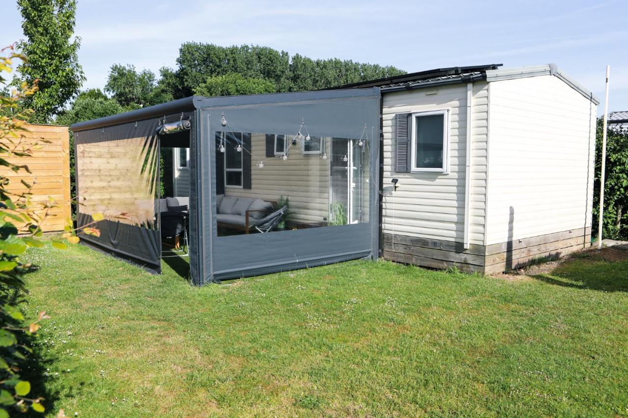 Chalet Op 5* Camping De Paardekreek Кортгене Екстер'єр фото