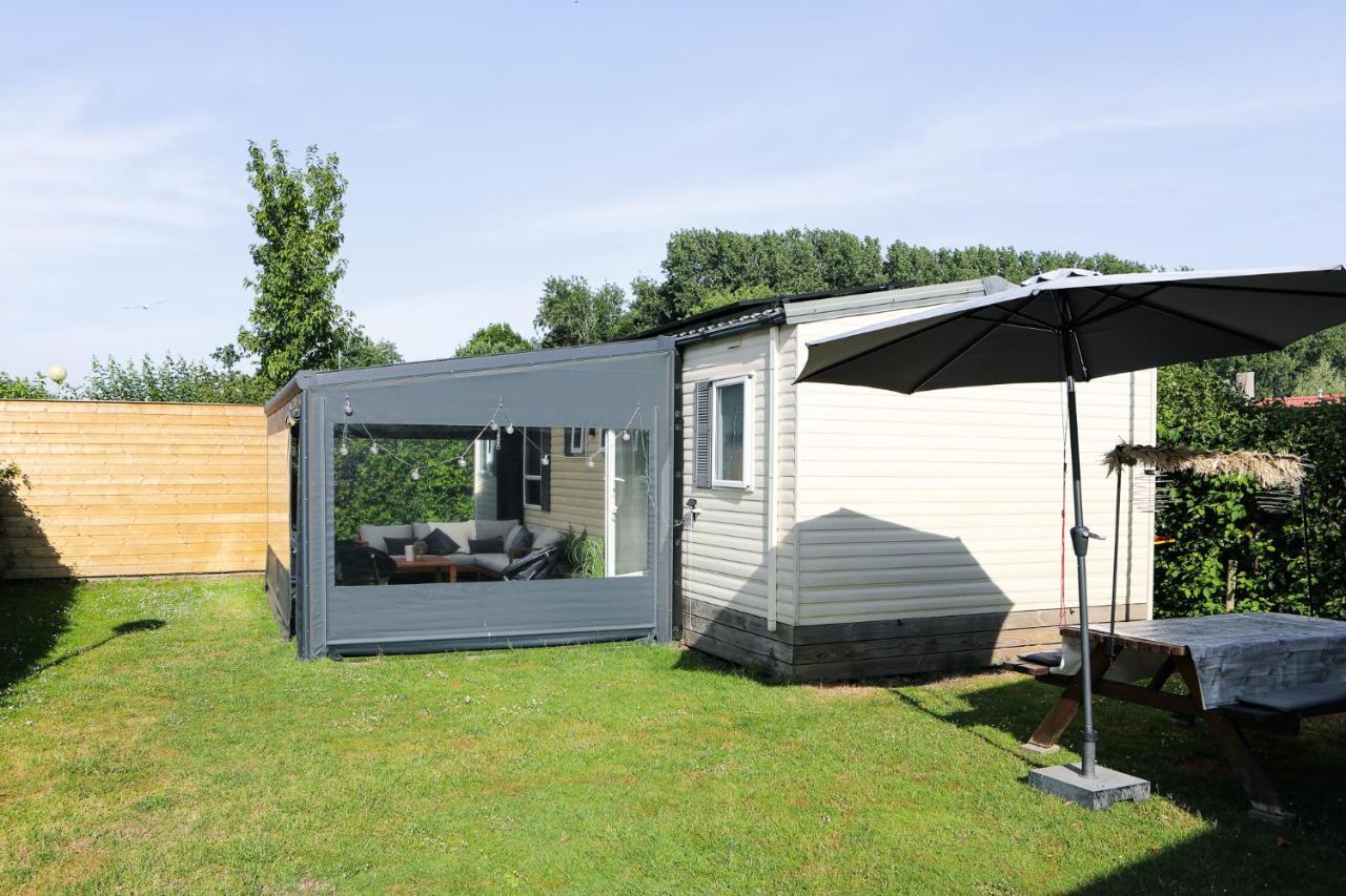 Chalet Op 5* Camping De Paardekreek Кортгене Екстер'єр фото