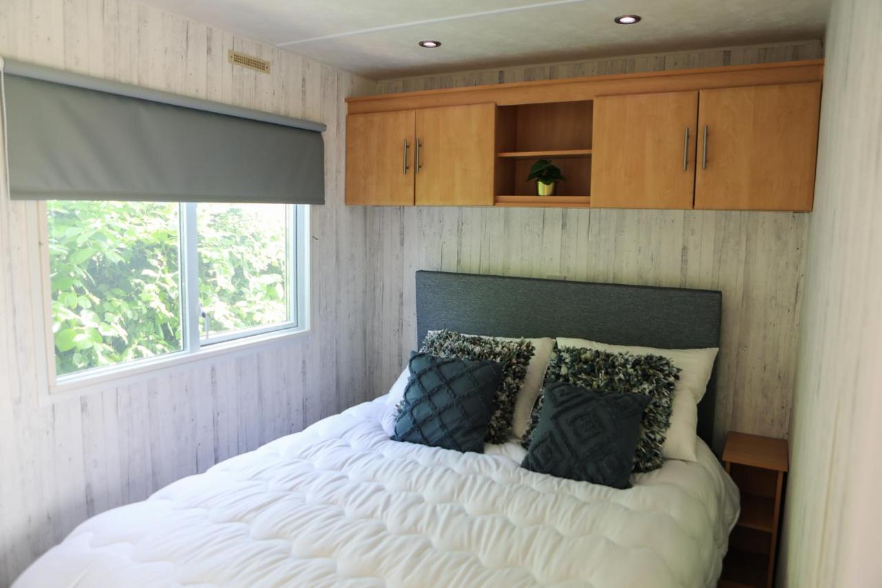 Chalet Op 5* Camping De Paardekreek Кортгене Екстер'єр фото