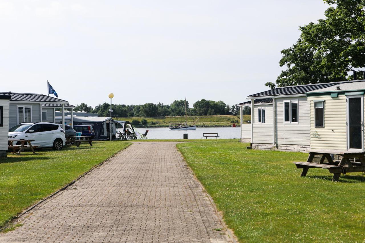 Chalet Op 5* Camping De Paardekreek Кортгене Екстер'єр фото